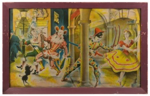 RUSSELL REEVE (1895-1970), I.) (Circus I.), II.) (Circus II.), colour lithographs, ​​​​​​​41 x 67cm each