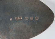 Assorted sterling silver cutlery including English, Scottish and Thai, 19th and 20th century, ​​​​​​​860 grams total - 2