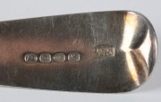 Assorted sterling silver cutlery including English, Scottish and Thai, 19th and 20th century, ​​​​​​​860 grams total - 3