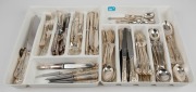 MAPPIN & WEBB King's pattern cutlery