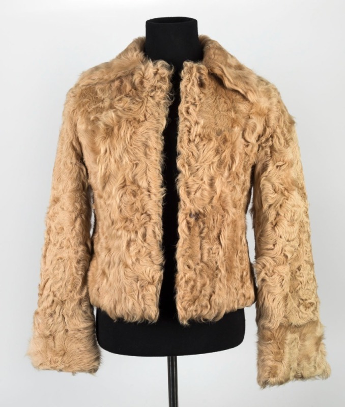 A lady's fur jacket by P.A.R.O.S.H.