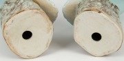 A pair of pottery crane statues,&nbsp; ​​​​​​​44cm high - 3