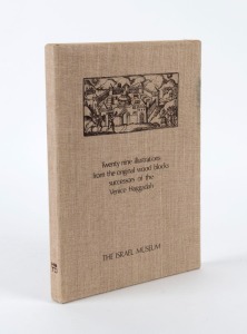 [JUDAICA] The Erna Michael Wood Blocks, Twenty nine illustrations from original wood blocks, successors of the Venice Haggadah, introduction by Bezalel Narkiss. Quarto, 29 plates, each numbered, loose as issued, with text booklet, together in canvas box, 