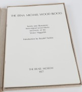 [JUDAICA] The Erna Michael Wood Blocks, Twenty nine illustrations from original wood blocks, successors of the Venice Haggadah, introduction by Bezalel Narkiss. Quarto, 29 plates, each numbered, loose as issued, with text booklet, together in canvas box, - 2