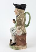 ENOCH WOOD "SAILOR BOY" Staffordshire pottery character jug, late 18th century, 31.5cm high - 6