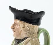 ENOCH WOOD "SAILOR BOY" Staffordshire pottery character jug, late 18th century, 31.5cm high - 7