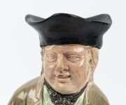 ENOCH WOOD "SAILOR BOY" Staffordshire pottery character jug, late 18th century, 31.5cm high - 8