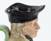 ENOCH WOOD "SAILOR BOY" Staffordshire pottery character jug, late 18th century, 31.5cm high - 9