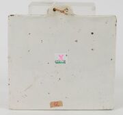 SUNDERLAND PLAQUES, group of four antique English porcelain plaques, 19th century, ​​​​​​​the largest 21cm wide - 3
