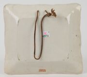 SUNDERLAND PLAQUES, group of four antique English porcelain plaques, 19th century, ​​​​​​​the largest 21cm wide - 5