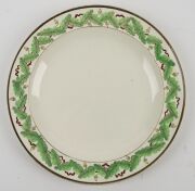Four assorted porcelain bowls and a pottery boar's head ornament, (5 items), the largest bowl 25cm diameter - 2