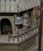 An impressive antique Chinese bronze Wen Chang Stupa pagoda tower, early to mid 18th century, 142cm high - 13
