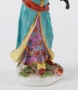 MEISSEN "Blackamoor" antique German porcelain statue, A/F, 19th century, ​​​​​​​14.5cm high - 3