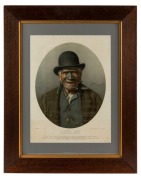 CHARLES FREDERICK GOLDIE (1870-1947), A Good Joke, chromolithograph, 1905, signed and dated in plate at right, 50 x 37cm (sheet size); framed 75 x 60 overall.