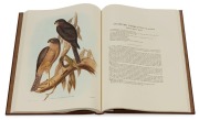 JOHN GOULD The Birds of Australia, [Melbourne : Lansdowne Press, 1972], folio, eight volumes (facsimile), coloured plates; publisher's vinyl binding, with gilt titles to spines. A good, clean set with original packaging. - 3