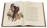 JOHN GOULD The Birds of Australia, [Melbourne : Lansdowne Press, 1972], folio, eight volumes (facsimile), coloured plates; publisher's vinyl binding, with gilt titles to spines. A good, clean set with original packaging. - 4