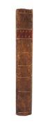 ANDREW KIPPIS, THE LIFE OF CAPTAIN JAMES COOK, [Dublin : Chamberlaine, Colles, et al., 1788] 1st Irish edition, issued in the same year as the first London edition; 8vo, contemporary calf, the spine with gilt and contrasting label, blank endpapers, xvi, 5