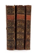 CAPTAIN WILLIAM DAMPIER, A NEW VOYAGE ROUND THE WORLD - 4th Edition 1699; VOYAGES AND DESCRIPTIONS Vol. II. in THREE Parts - 2nd Edition, 1700; and, A VOYAGE TO NEW HOLLAND, &c IN THE YEAR, 1699. in the Year 1699 - with a Continuation of a Voyage to New H