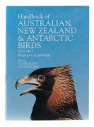 Stephen MARCHANT & P.J. HIGGINS, Handbook of AUSTRALIAN, NEW ZEALAND & ANTARCTIC BIRDS - Vol.2 - Raptors to Lapwings, [Melbourne : Oxford University Press, 1993], as new, with d/j.