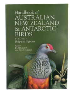 P.J. HIGGINS & S.J.J.F. DAVIES, Handbook of AUSTRALIAN, NEW ZEALAND & ANTARCTIC BIRDS - Vol.3 - Snipe to Pigeons, [Melbourne : Oxford University Press, 1996], as new, with d/j.