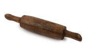 A Colonial Australian primitive rolling pin, made from eucalyptus wood, early 19th century, rare, ​​​​​​​32cm long
