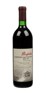 PENFOLDS BIN 707 cabernet sauvignon, 1990 vintage, 750ml, (one bottle)