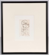 DONALD FRIEND (1915-1989), set of five portraits, lithograph, 3/50, all signed lower right in pencil "Donald Friend", each 23 x 17cm, 48 x 43cm overall - 3