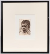 DONALD FRIEND (1915-1989), set of five portraits, lithograph, 3/50, all signed lower right in pencil "Donald Friend", each 23 x 17cm, 48 x 43cm overall - 4