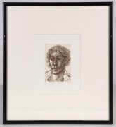 DONALD FRIEND (1915-1989), set of five portraits, lithograph, 3/50, all signed lower right in pencil "Donald Friend", each 23 x 17cm, 48 x 43cm overall - 6