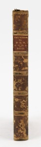 THOMAS REID, TWO VOYAGES TO NEW SOUTH WALES AND VAN DIEMEN'S LAND; with a Description of the Present Condition of that Interesting Colony including facts and observations relative to the State and management of convicts of both sexes. [London : Longman, H