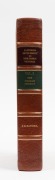 J.O. RANDALL, Pastoral Settlement in Northern Victoria - Volume 1 - The Coliban District, [Queensbury Hill Press, Melbourne, 1979] 1st ed., small 4to, 353pp, illustrations, maps, bibliography, general index, etc., cloth boards with leather spine; gilt let