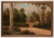 A JARVIS, A pair of Australian landscapes, both signed and dated 1913 lower right, both 51 x 75cm; framed 55 x 80cm overall. (2)