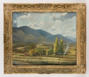 VERNON SAMUEL CHARLES JONES (1908 - 2002), ​​​​​​​(landscape) oil on canvas, 50 x 60cm; framed 65 x 75cm overall. 