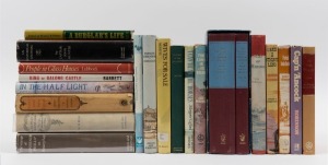 AUSTRALIAN THEMES: group of 35 books including convicts, politics, fiction and non fiction