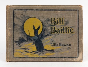 "BILL BAILLIE" by ELLIS ROWAN oblong hardback