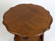 An Australian Arts & Crafts occasional table, Queensland maple, early 20th century, 72cm high, 59cm wide - 3