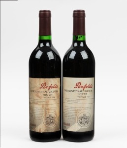 PENFOLDS BIN 707 cabernet sauvignon, 1998 vintage, 750ml, (2 bottles)