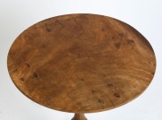 A Colonial crab foot wine table,&nbsp;blackwood, cedar and pine, Tasmanian origin, 19th century, 71cm high x 46cm diameter - 2