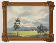 STANLEY BALLARD (1926-1997), Break of day Beechworth, oil on board, signed lower right "Stanley Ballard", ​​​​​​​30 x 40cm, 38 x 48cm overall