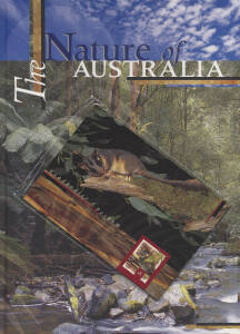 Collection of Aust. Post publications associated with their stamp issues in 4 cartons. Some from the 1980's, majority x2 from more recent years, with original packing as dispatched. Majority with the stamps etc. issued with the books, FV not calculated by