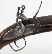 An antique flintlock blunderbuss pistol, circa 1830, ​​​​​​​52.5cm long - 2