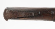 An antique flintlock blunderbuss pistol, circa 1830, ​​​​​​​52.5cm long - 4