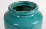 KLYTIE PATE pottery vase with turquoise glaze, incised "Klytie Pate", ​​​​​​​26cm high - 2