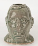 PAUL KEATING pottery character jug, late 20th century, 14cm high, 17cm wide - 3