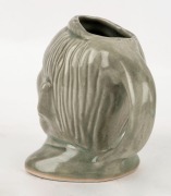 PAUL KEATING pottery character jug, late 20th century, 14cm high, 17cm wide - 4