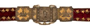 A prize-fighter’s belt with Australian associations was recently discovered in London. The imposing silver-gilt belt had been presented to the Englishman, James Mace (1831 – 1910), often called ‘the father of boxing’. The Australian associations, as initially shown by the belt’s inscriptions, were that the Englishman, ‘Jem’ Mace, the world champion, was presented with the belt ‘by his Australian friends and admirers’ in September 1881.