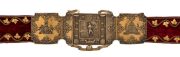 A prize-fighter’s belt with Australian associations was recently discovered in London. The imposing silver-gilt belt had been presented to the Englishman, James Mace (1831 – 1910), often called ‘the father of boxing’. The Australian associations, as initi