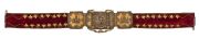 A prize-fighter’s belt with Australian associations was recently discovered in London. The imposing silver-gilt belt had been presented to the Englishman, James Mace (1831 – 1910), often called ‘the father of boxing’. The Australian associations, as initi - 2