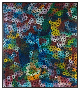 MINNIE PWERLE (1922-2006), Anemangkerr 2004,  acrylic on linen, catalogue No. PXAIW32795, with Praxis Art certificate, 125 x 105cm