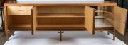 ROSANDO Australian blackbean sideboard, circa 1950s, ​​​​​​​92cm high, 259cm wide, 51cm deep - 2